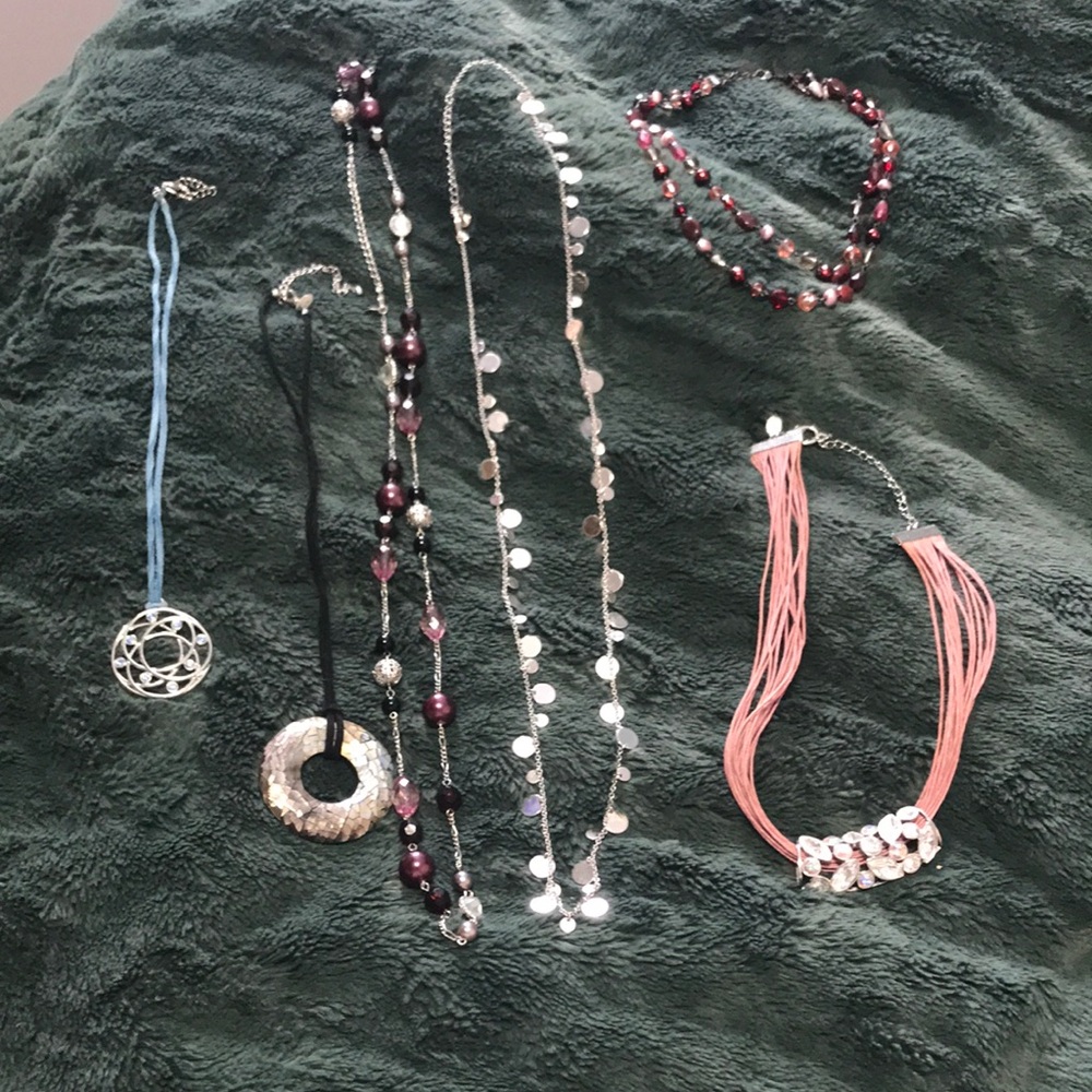 Lia Sophia Necklace Lot